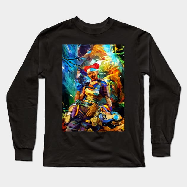 Combat medic Long Sleeve T-Shirt by hustlart